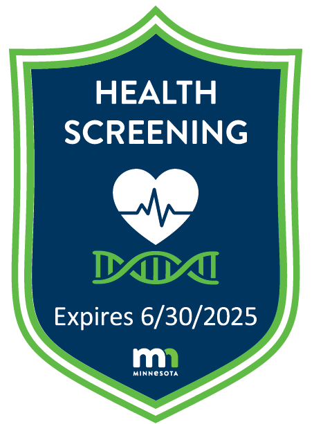 Minnesota Breeder of Excellence, Health Screening