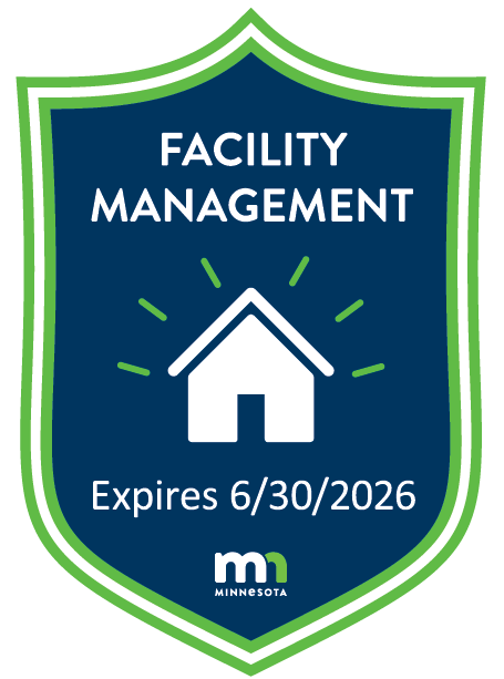 Minnesota Breeder of Excellence, Facility Management